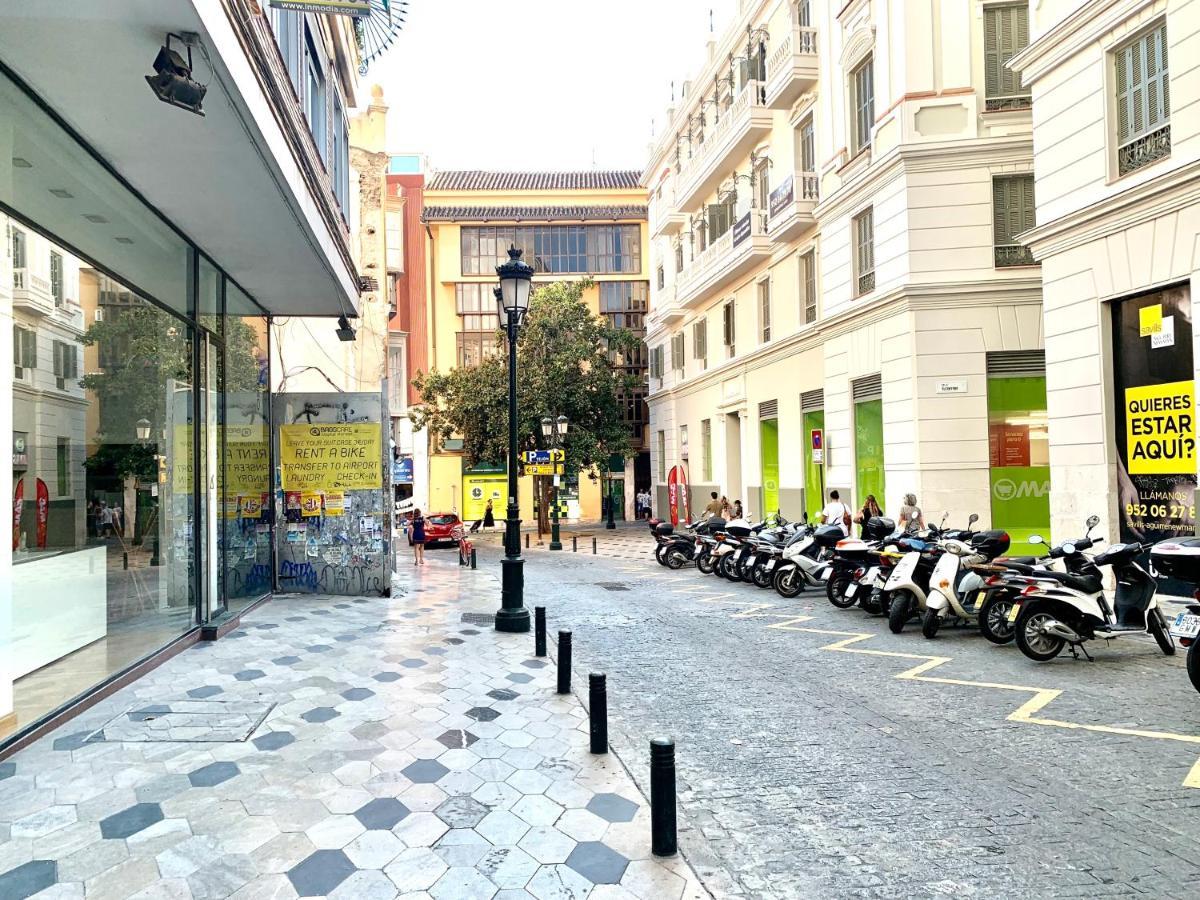 Homely Malaga Plaza Del Teatro Экстерьер фото